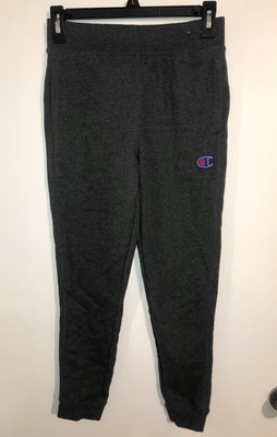 champion dark grey sweatpants