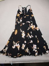 Urban Outfitters Kimchi Blue Size S Womens Floral Faux Wrap Short Sundress 403