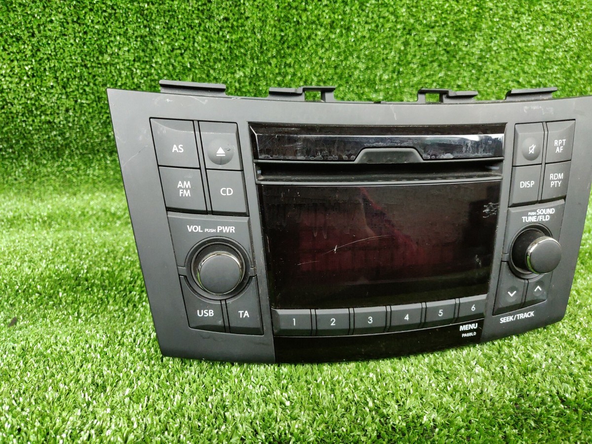 Suzuki Original Car Radio 39101-68l00-hvw 3910168l00hvw Cqjz4070g