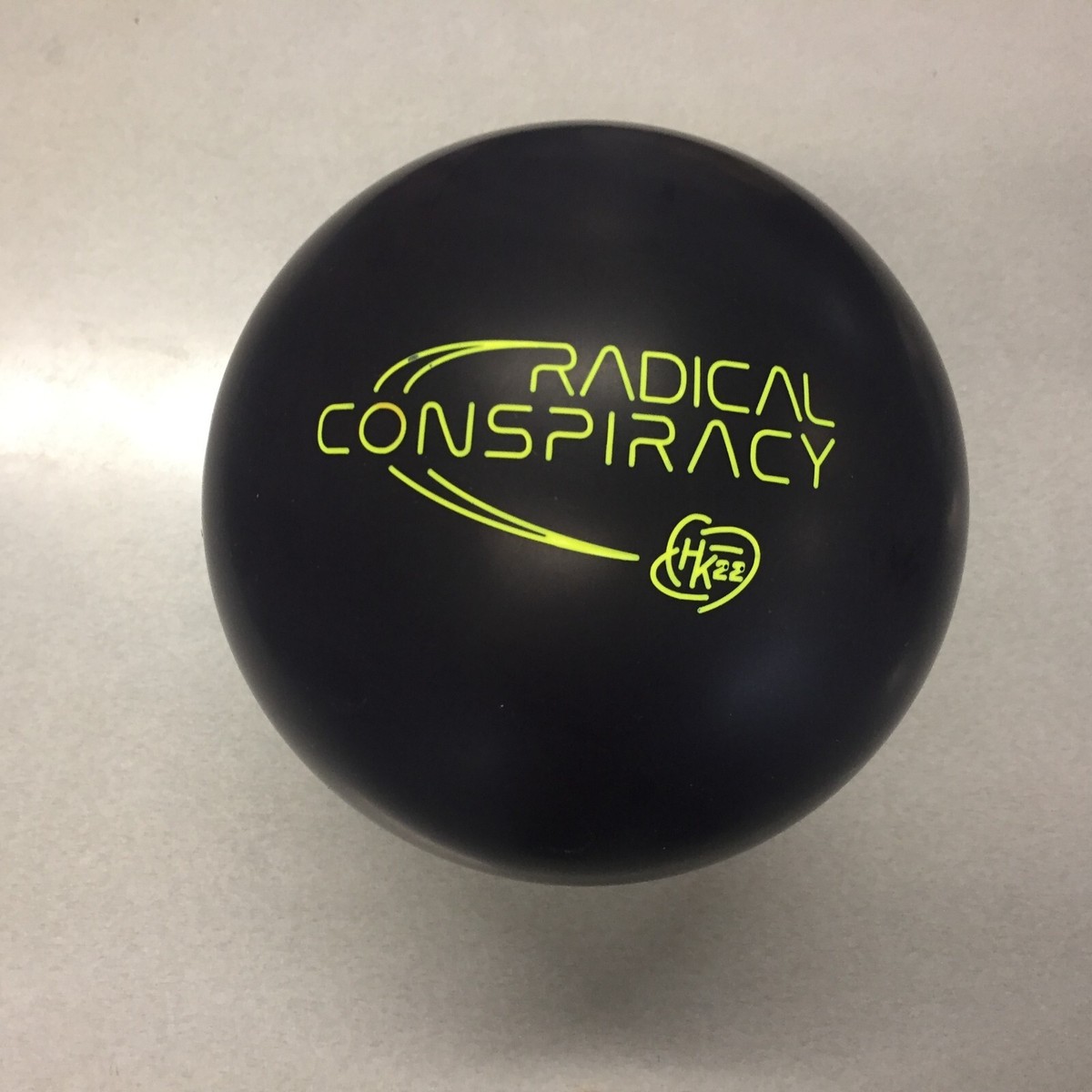 Radical Conspiracy ボウリングボール 15lbs Radical Conspiracy PRO CG bowling ball 15 LB. NEW IN BOX