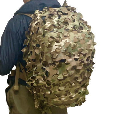 Backpack Camouflage Net 110L - - Defence Textile