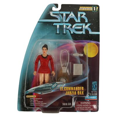 Lt. Commander Jadzia Dax  - MOC - Star Trek Warp Factor Series 1
