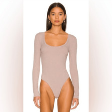 NWT REVOLVE LITA by Ciara Kiss Bodysuit in Shadow Grey Sz XL