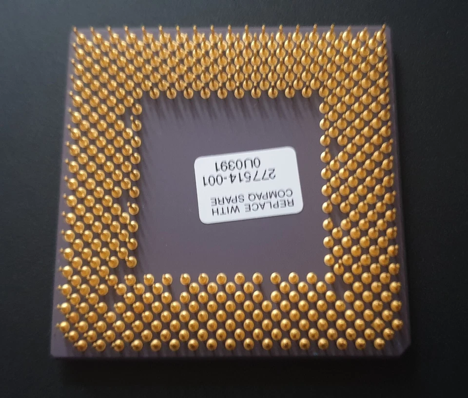 Processeur AMD MOBILE ATHLON 4 1200 MHz AHM1200AHQ3B Socket 462 - Photo 2/2