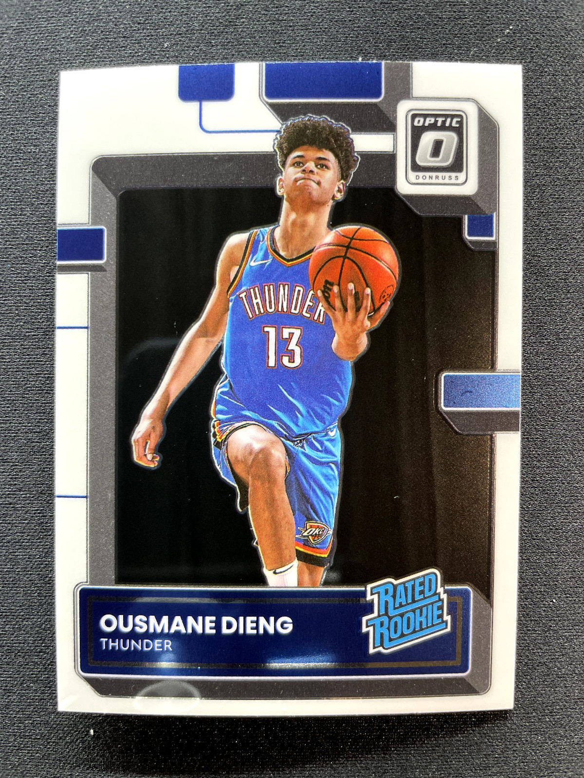 Ousmane Dieng | 2022-23 Panini Donruss Optic NBA Basketball | #220 Rated Rookie