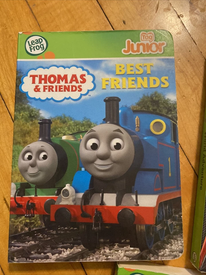 Leap Frog Tag Jr Junior Lot Of 3 Books Disney Princess Woody Toy Story 3 Dora - Image 2 of 4