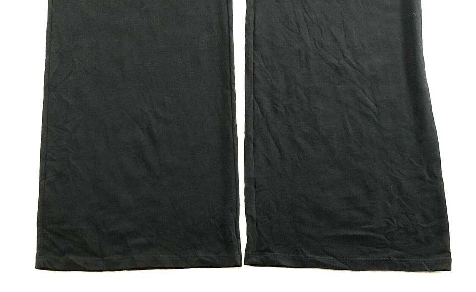 Pantalones para mujer The Look by Randolph Duke talla L negros elásticos cintura elástica nuevos sin etiquetas Foto 3 de 4