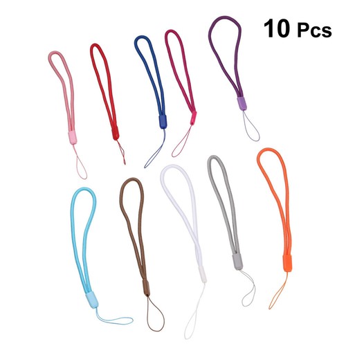 10 PCS Mobile Phone Straps Cellphone Lanyard Wrist Wristband Rope - 第 1/12 張圖片
