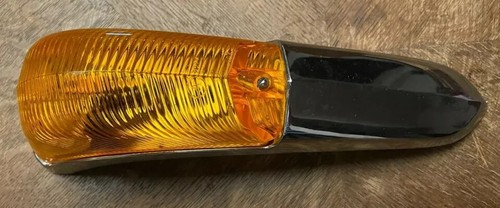 Rare Vintage Nos Opel kapitan Front Turn Signal Lens Bosch 0 311 155 002 - Picture 2 of 11