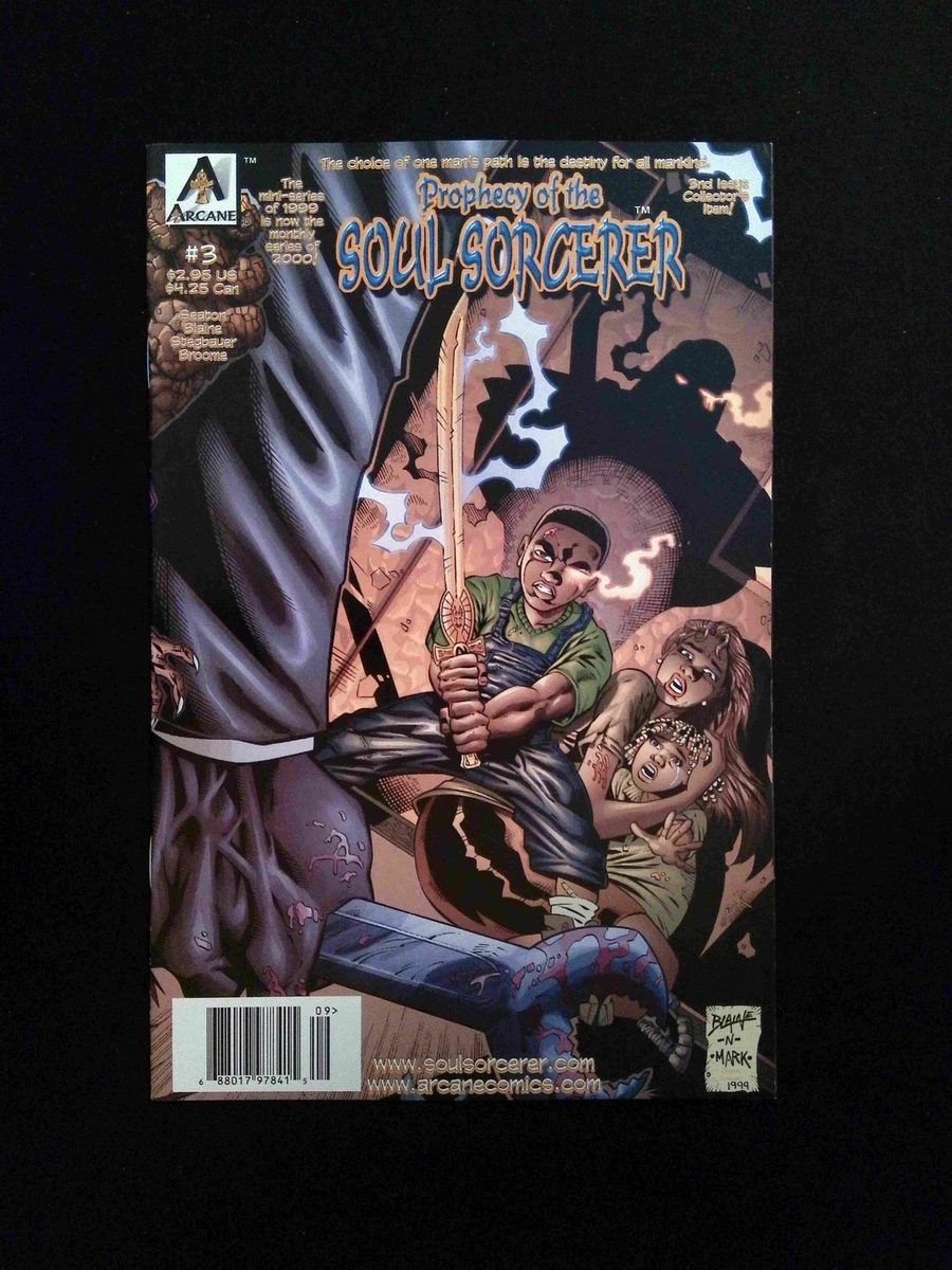 Prophecy Of The Soul Sorcerer (1999) #1-4 VF/NM Complete Set Patrick Blaine art main image 0