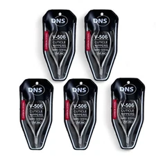 DNS Cuticle Nipper V506 Hard Steel Full Jaw (Pack of 5)
