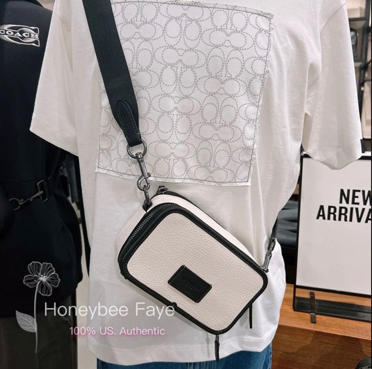 OACH ペブルレザー ワイアット クロスボディバッグ CP182 NWT Coach Wyatt Crossbody CP182 | eBay