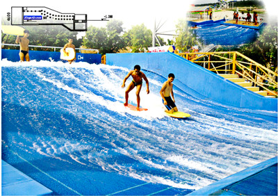 simulated surfing near me