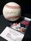 JSA Wade Boggs HOF 3000 Hits Signed Autographed Baseball Red Sox NY Yankees Rays