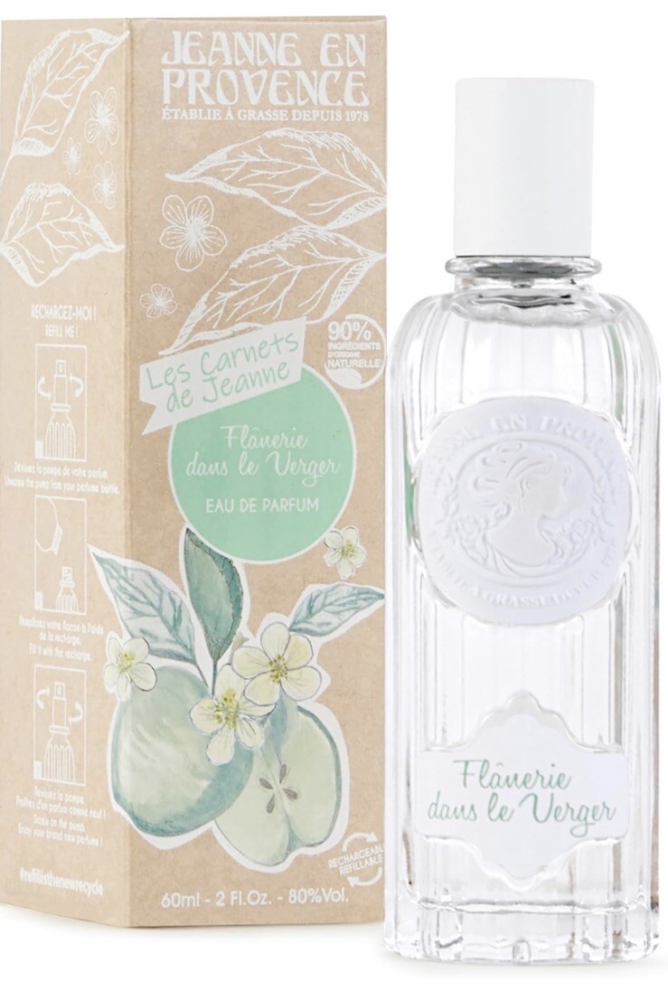 Eau de Parfum Jeanne en Provence 60ml Flânerie dans le verger