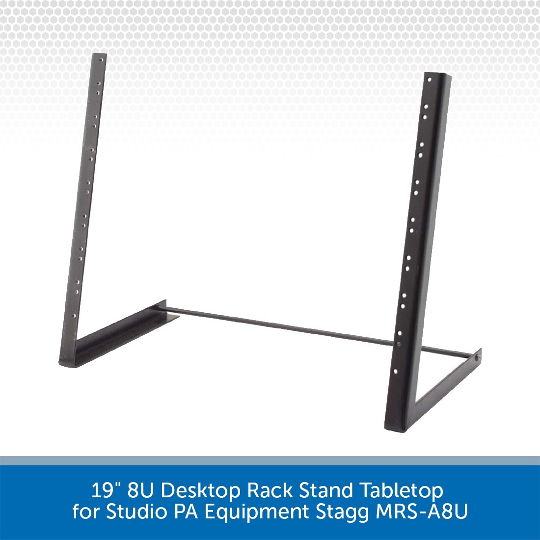 Stagg 19"" 8U Desktop Rack Stand - Image 4