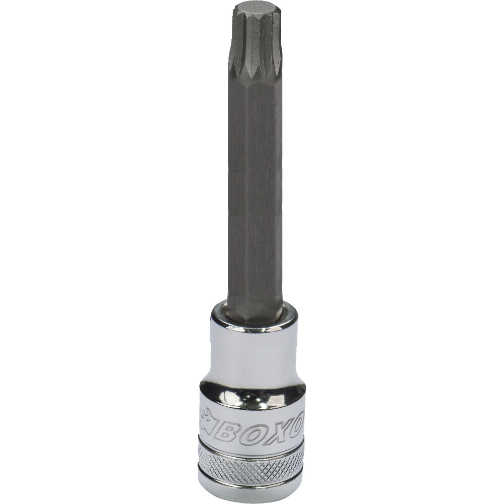 1/2"" Drive Long Spline Bit Socket M6 150mm Overall Height BOXO SB42-M06150