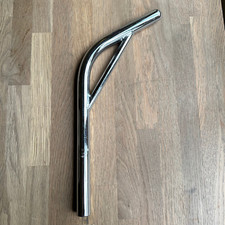 Layback Seatpost 22.2 mm BMX Bike Old School Taiwan Steel Seat Post Freestyle