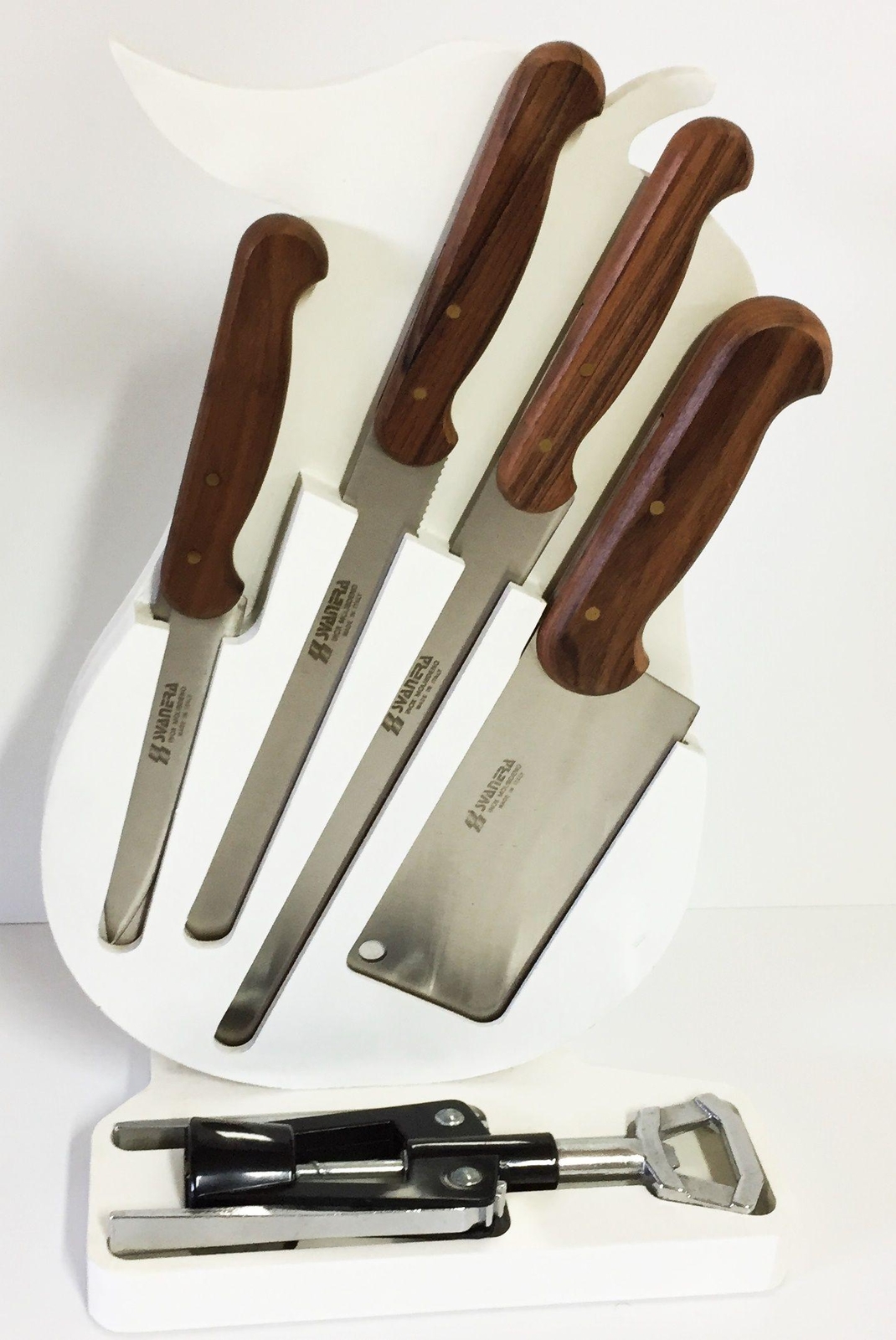 Offerta Set 5 Coltelli Manico Legno - Prezzo Imbattibile per la Casa