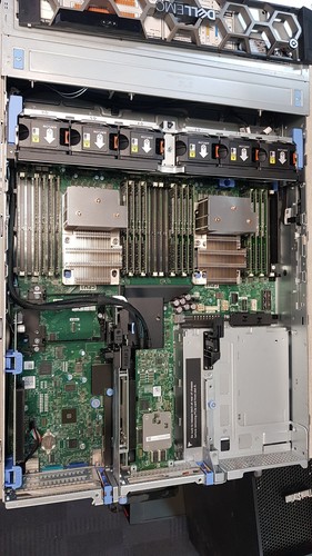 Dell PowerEdge r740 2x Intel Xeon Gold 6148 512GB 2x 240GB SATA SSD 2U Serwer - Zdjęcie 2 z 24