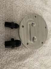 Fuel Tank Block Off Delete Flange Turbo Hayab...