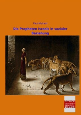 Die Propheten Israels in sozialer Beziehung | Buch | 9783955626891