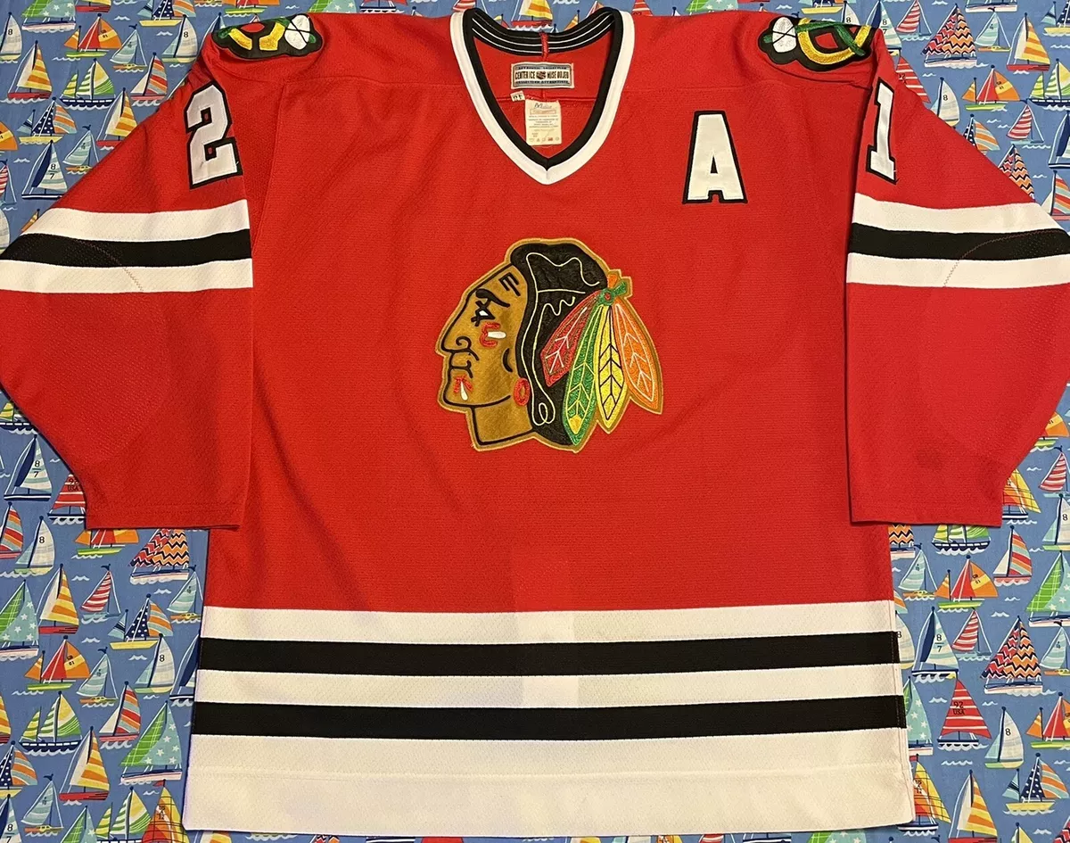 Chicago blackhawks cheap jersey vintage