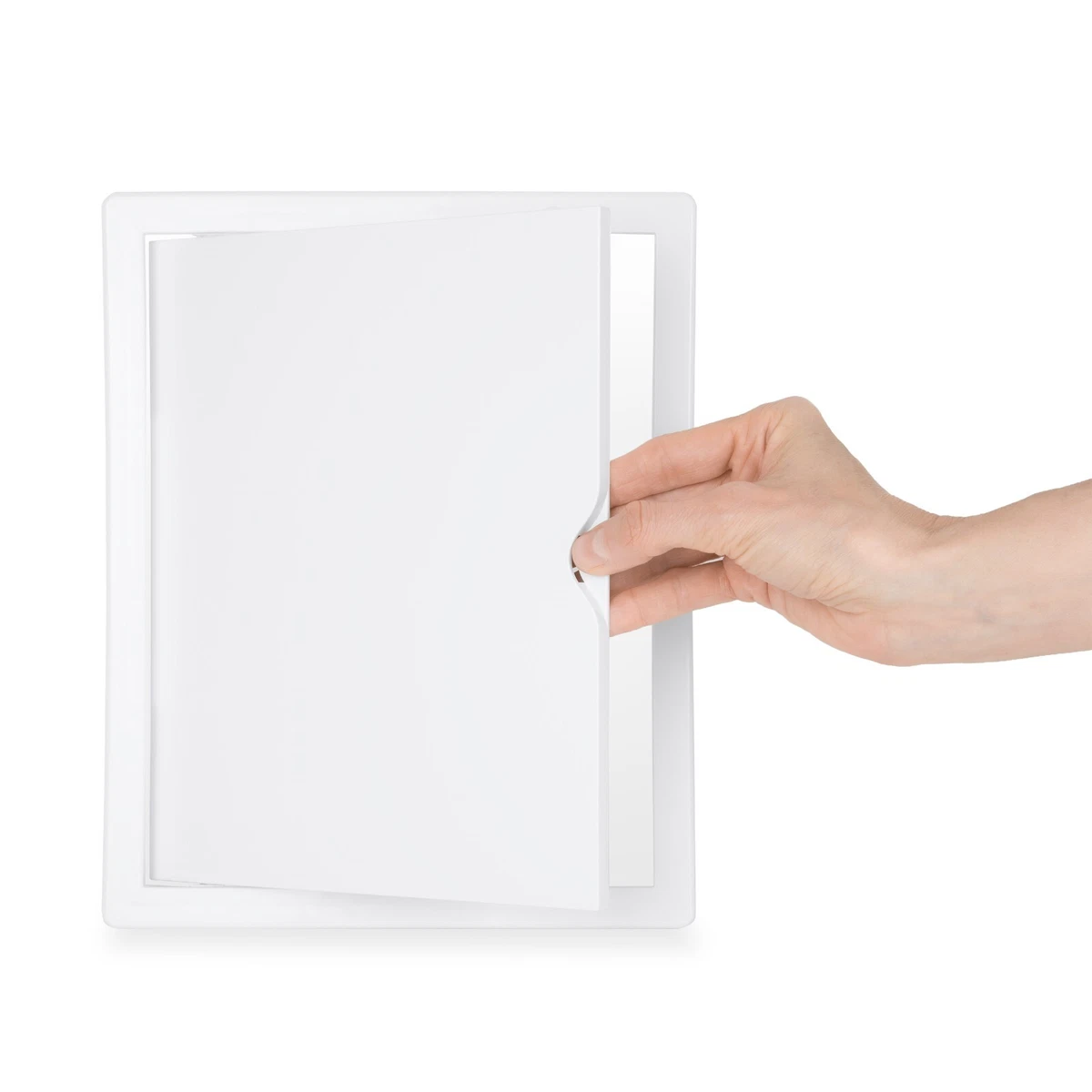 Trappe De Visite/revêtement Carrelable Dalap 40x40 Cm - Métal, Pour Mur Ou Plafond, Neuve