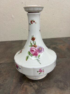 Vintage Haviland Limoges France Chantilly Decanter Pink Rose (WBP008688)