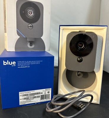 BLUE BY ADT WIRELESS OUTDOOR CAMERA SCE2R0-29 GRAPHITE