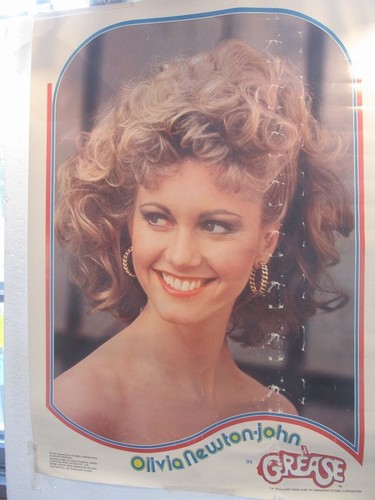 Grease Olivia Newton-John Movie Posters 85cm × 60cm - 第 1/6 張圖片