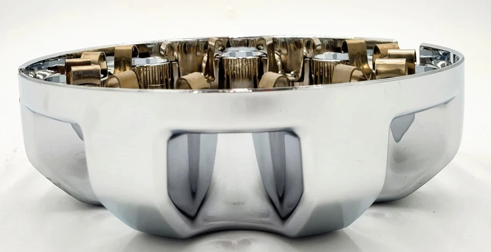 OEM 2017-2024 Ford F250 Super Duty Front Chrome 8 Lug Center Cap - HC3C-1A096-HC - Image 2 of 4