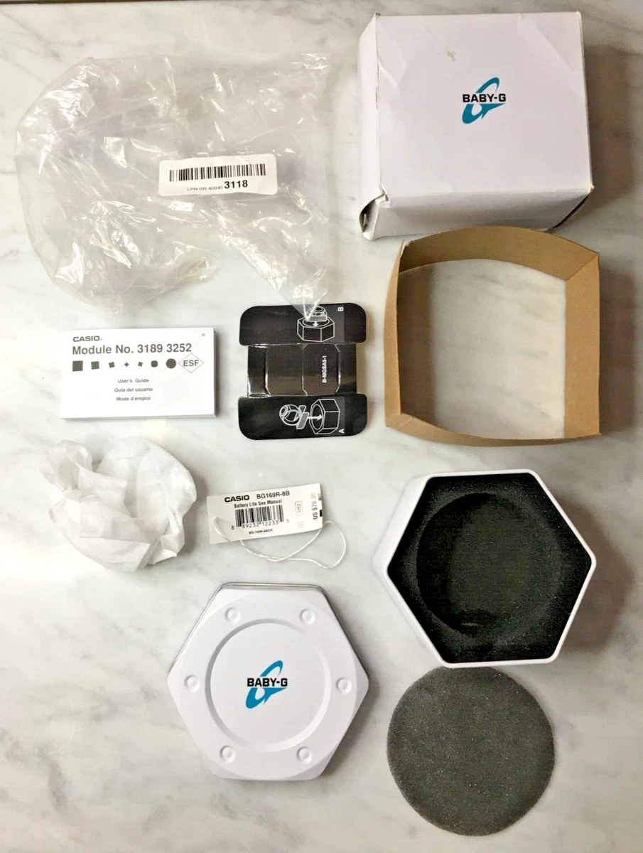 Box g shock original sales