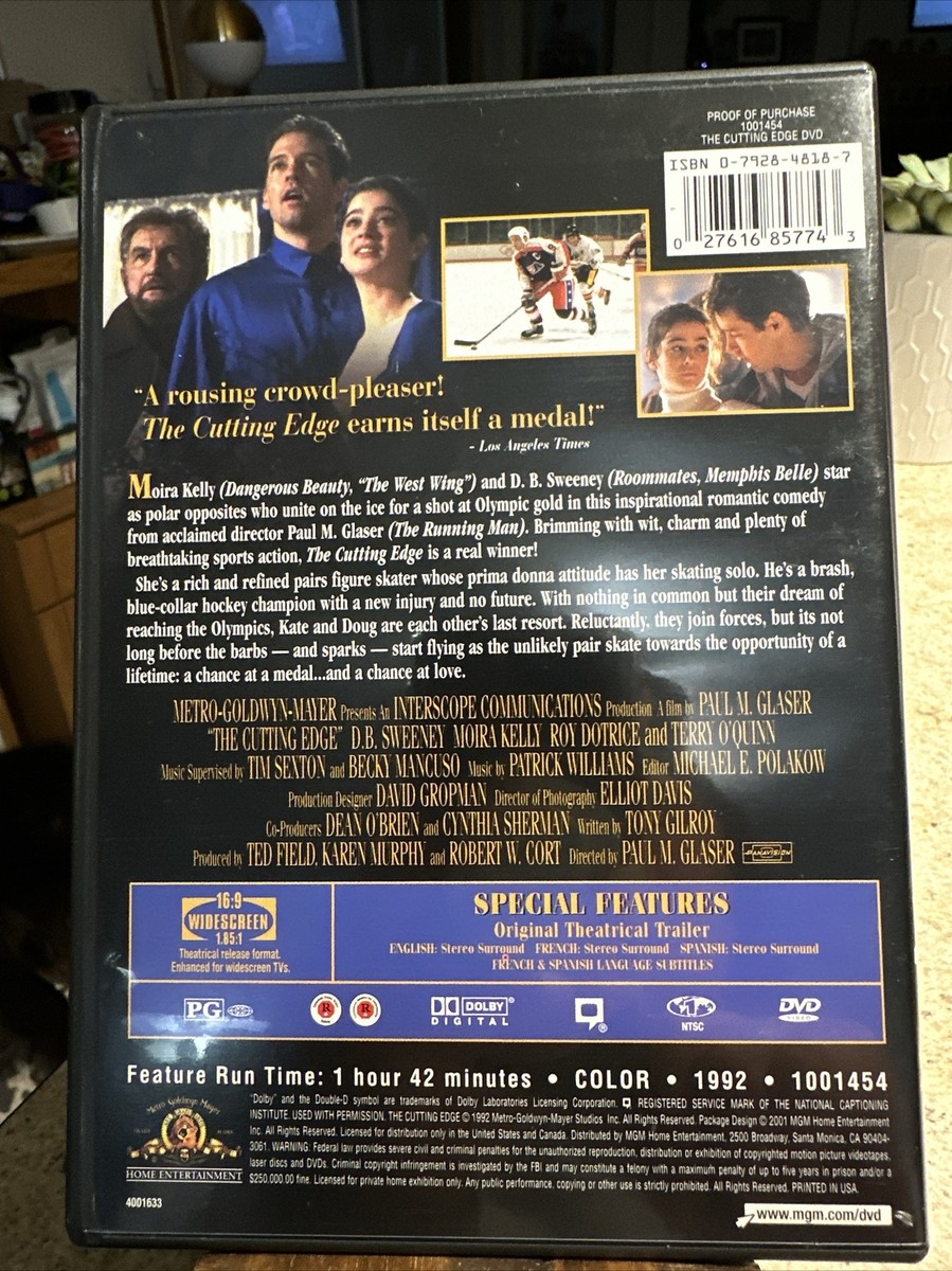 The Cutting Edge (DVD, 2001) | eBay