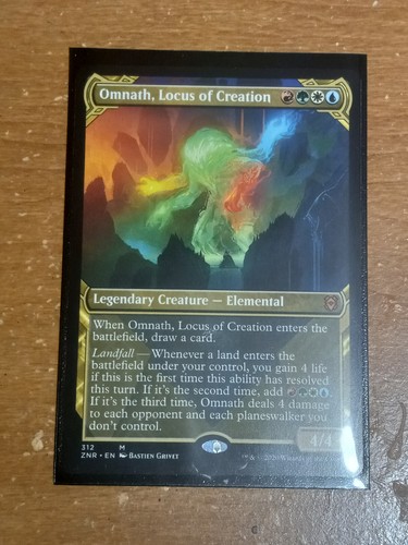 Omnath, Locus of Creation (Showcase) - Zendikar Rising (ZNR) Regular