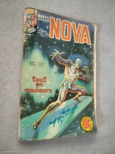 RARE - quasi full set NOVA / marvel comics éditions LUG 1978-1998 - mq 16 n°