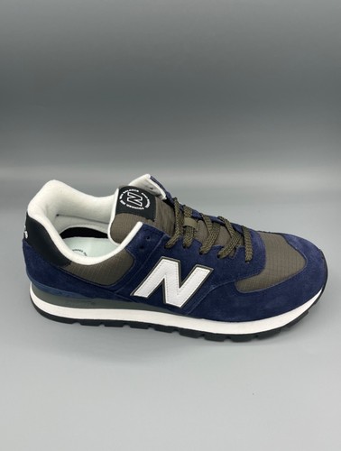 Zapatillas deportivas informales New Balance 574 verde marino para hombre ML574DZN - Imagen 5 de 7