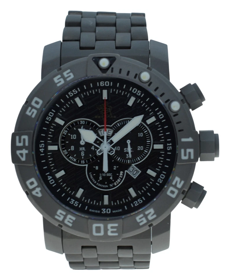 Reloj Hombre 53mm Invicta Sea Base Titanio Blanco Edición Limitada! Ref: 14281! Foto 2 de 4