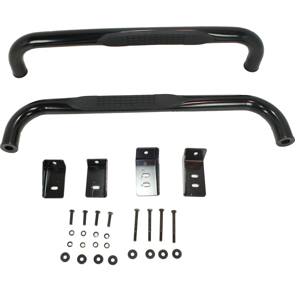 Juego de 2 barras Nerf DZ370111 Dee Zee para camioneta Chevy GMC C2500 C3500 K3500 par Foto 4 de 4