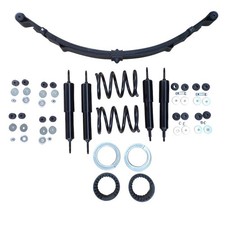 Kit di sospensioni per assetto ribassato da 19 su auto Fiat 500 e 126 d'epoca