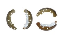 Hinterachse ABE C02079ABE Bremsbackensatz FüR Daihatsu,Toyota