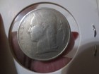 Belgium 5 Francs  COIN 1949 Dutch Text (B) — photo 3