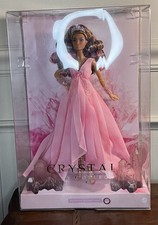 Mattel Barbie Crystal Fantasy Collection Rose Quartz Doll