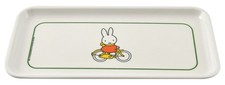 Kanto Plastic Industry Children's Tableware "Miffy" Tray M-30C1 Melamine RTL67