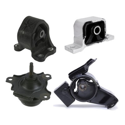 4PCS Motor & Trans Mount Fits Honda Element 07-11 2.4L Auto.