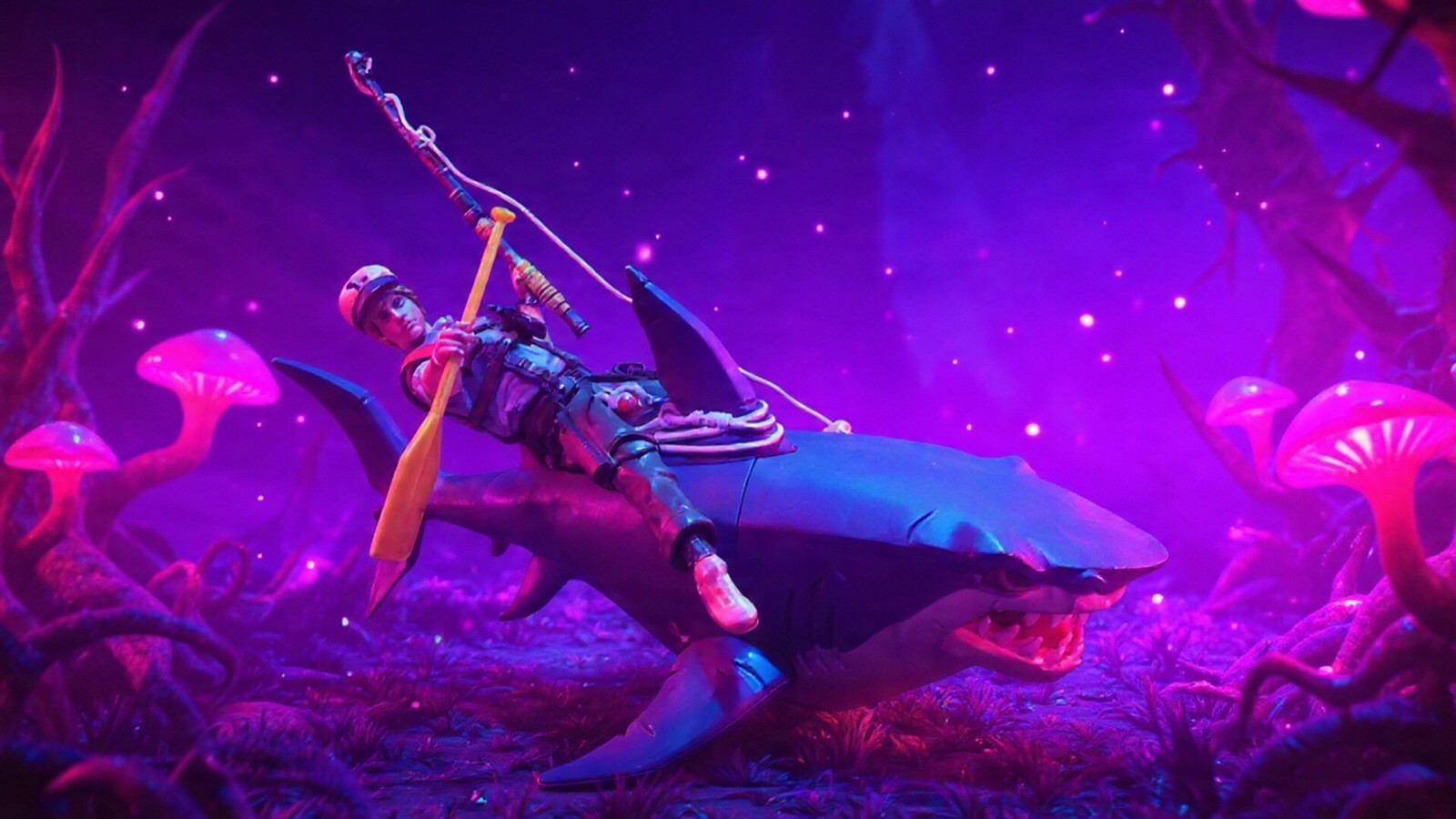 Star Wars Black Series Lot Sailor Luke Oceanwalker and Jawas Shark