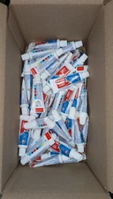 60ct Bulk Crest Anticavity Fluoride Travel Sized Toothpaste Portable - 0.85oz