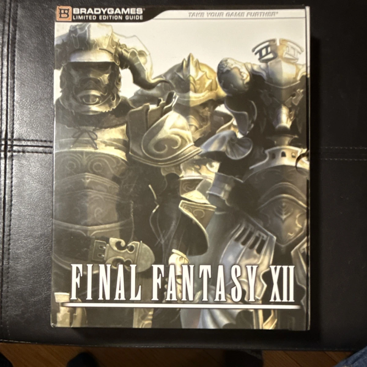 Guide Officiel Final Fantasy XII Collector – Édition Limitée – PlayStation – Très Bon état