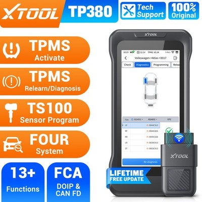 2026 XTOOL TP380 TPMS-Programmiergerät & OBD2-Diagnosescanner