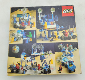 LEGO 6930 Space Supply Station Classic Space Vintage Original Box 928 Spaceship